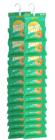 SmartSweets   Peach Rings Clip Strip Kit 24ct 1kit