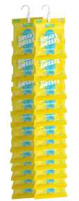 SmartSweets Sour Blast Buddies Clip Strip 24ct 1kit