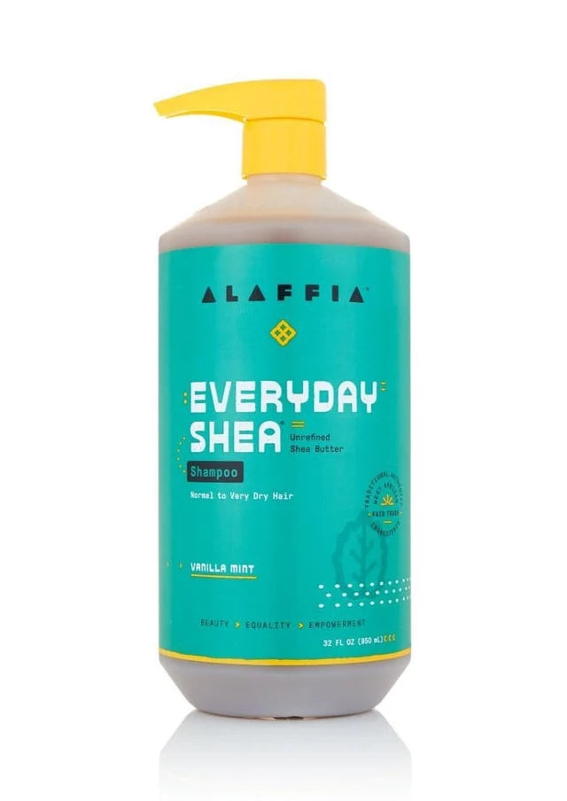 Alaffia - Shampoo Vanilla Mint - 950ml
