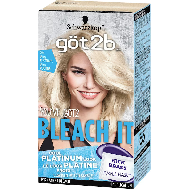 GOT2B METALLICS L00A PLATINUM BLEACH