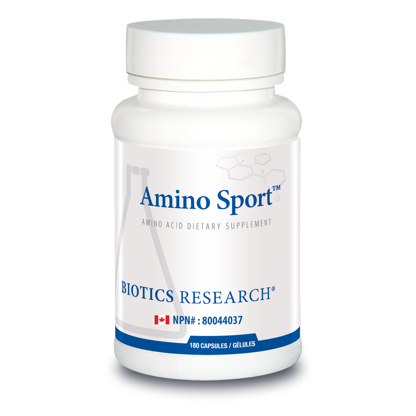 BIOTICS - Amino Sport (Broad Spectrum) - 180 caps