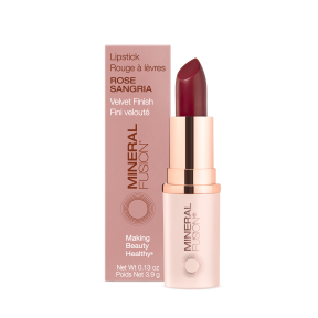 Mineral Fusion Natural Brands Lipstick - Rose Sangria 3.9g