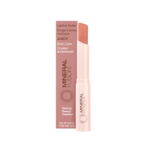 Mineral Fusion Natural Brands Lipstick Butter Juicy 1.8g