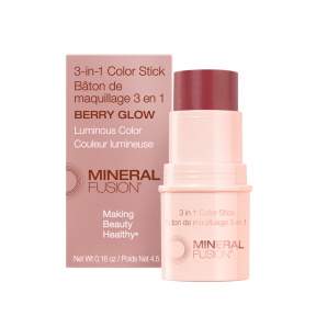 Mineral Fusion Natural Brands 3 IN 1 Color Stick Berry Glow 4.5g