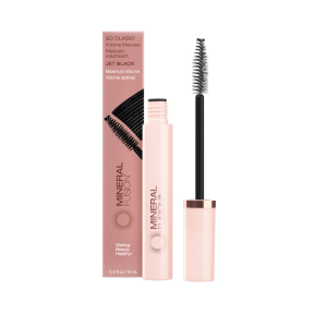 Mineral Fusion Natural Brands So Classy Volume Mascara Blk 9ml