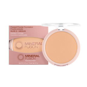 Mineral Fusion Natural Brands Pressed Base Olive 2 9g