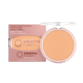 Mineral Fusion Natural Brands Pressed Base Olive 3 9g