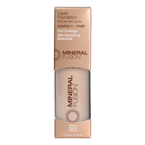 Mineral Fusion Natural Brands-Liquid Foundation Warm 1