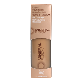Mineral Fusion Natural Brands-Liquid Foundation Olive 2