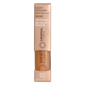 Mineral Fusion Natural Brands-Liquid Concealer Olive