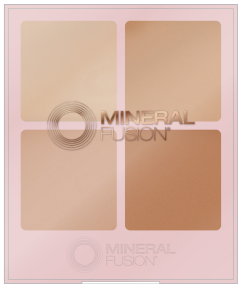 Mineral Fusion Natural Brands Concealer Palette Indulgence 3.4g