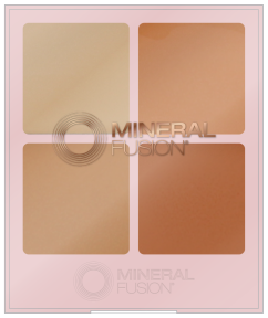 Mineral Fusion Natural Brands Concealer Palette Decadence 3.4g