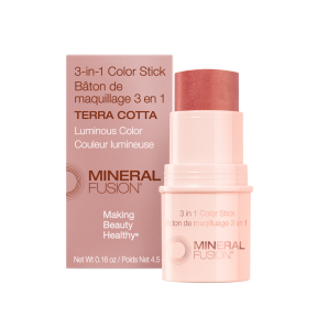 Mineral Fusion Natural Brands 3 in 1 Color Stick Terra Cotta 4.5g