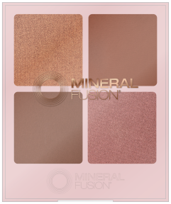 Mineral Fusion Natural Brands Complexion Palette Nightlife 12.8g