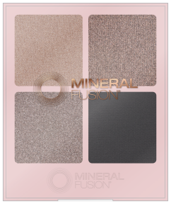 Mineral Fusion Natural Brands Eye Shadow Palette Rock Show 7.2g