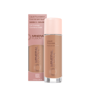 Mineral Fusion Natural Brands   Liquid foundation Warm 3 30ml