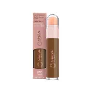 Mineral Fusion Natural Brands Liquid Concealer Dark Deep 7ml