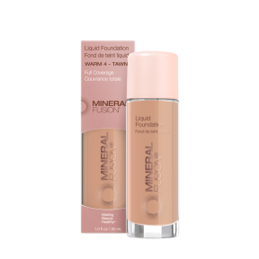 Mineral Fusion Natural Brands   Liquid Foundation Warm 4 30ml