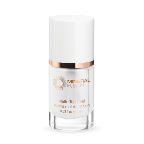 Mineral Fusion Natural Brands Nail Treatment Matte Top Coat 10ml