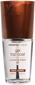 Mineral Fusion Natural Brands-Nail Polish Gel Top Coat