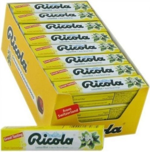 Ricola Lemon-Mint Herb Cough Drops