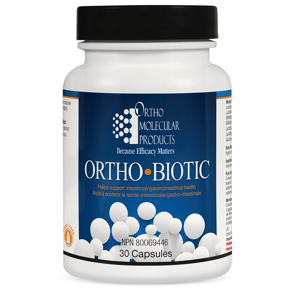 Ortho Molecular   Ortho Biotic   30 CT