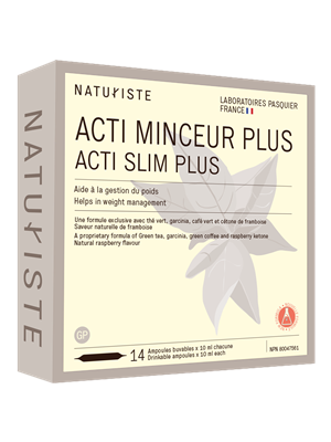 NATURISTE   Acti Slim Plus, 14 vials