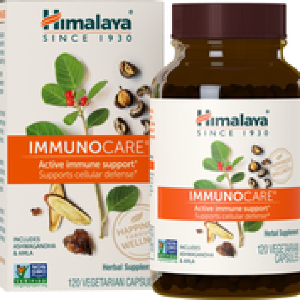 Himalaya Wellness Himalaya Formulas Immunocare® (English) Container Size: 120 Count Each