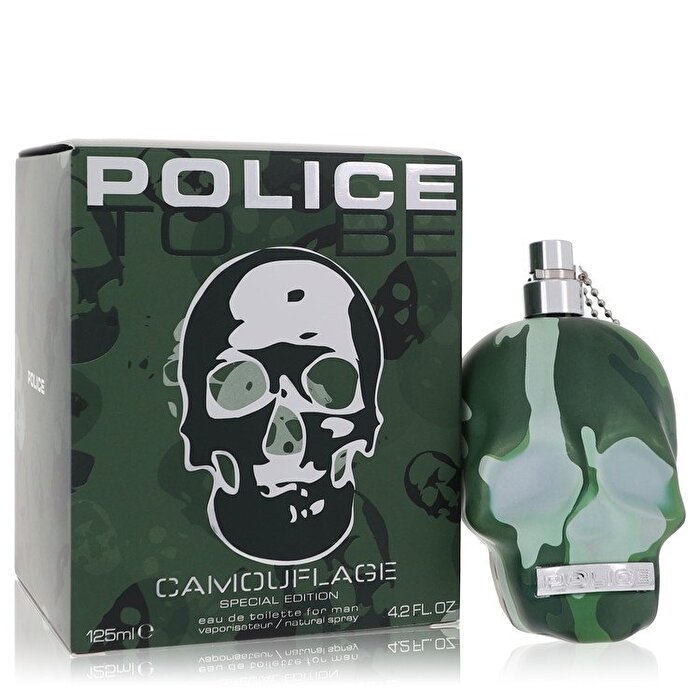 Police Colognes Men Police To Be Camouflage 125 ml Eau De Toilette Spray (Special Edition)