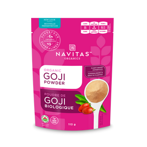 Navitas   Cooking Oils   Goji Berries Powder113G