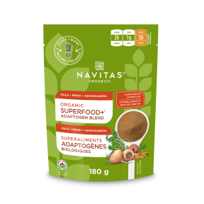 Navitas   Superfood+   Superfood & Adaptogen Blend180G