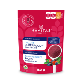 Navitas   Superfood+   Superfood & Berry Blend150G