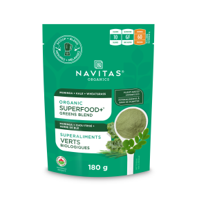 Navitas   Superfood+   Superfood & Greens Blend180G