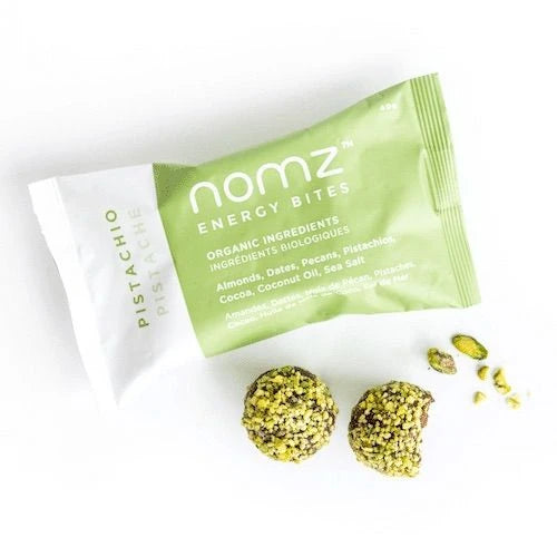 Nomz Pistachio Energy Bites 40G