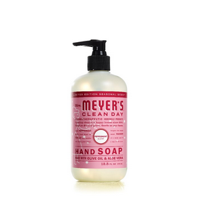 Mrs. Meyer's Clean Day Hand Soap - Peppermint 370ml