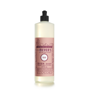 Mrs. Meyer's Clean Day   Dish Soap - Rose 473ml