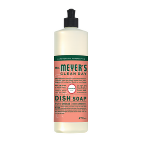 Mrs. Meyer's Clean Day   Geraniums   Dish Soap Geranium473ML