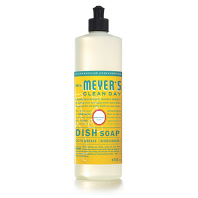 Mrs. Meyer's Clean Day   Dish Soap   Dish Soap Honeysuckle473ML