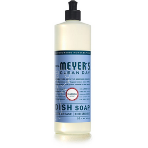 Mrs. Meyer's Clean Day   Dish Soap   Dish Soap Bluebell473ML
