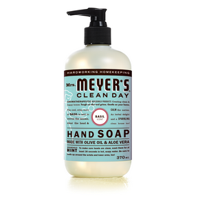 Mrs. Meyer's Clean Day Hand Soap Hand Soap Basil370ML