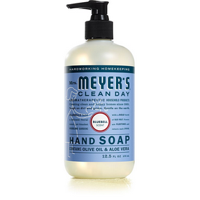 Mrs. Meyer's Clean Day Hand Soap - Bluebell 370ml
