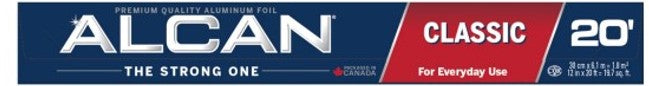 Alcan Aluminium Foil - 20 Ft