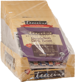 Teeccino-Dandelion Dark Roast Chicory Herbal   ( 6 X 10bg )