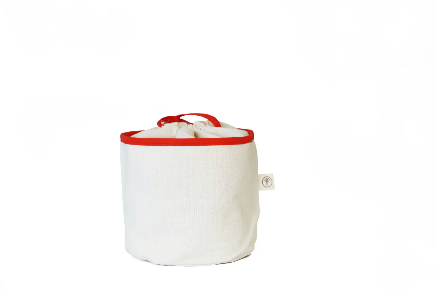 ALTERFAB Laval Natural/Red 15 x 15 cm