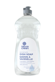 Nature Clean   Dish Category   Dish Liquid Unscented740ML