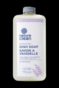 Nature Clean   Dish Category   Dish Liquid Lavender1.5L