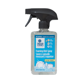 Nature Clean Dish Soap Foaming Dish Spray Unscented500ML