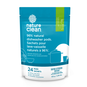Nature Clean   Dish Category   Auto Dishwasher Pods432G