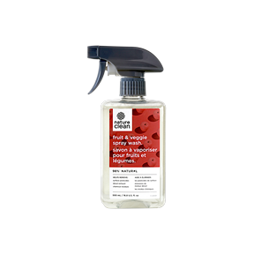 Nature Clean Household Products Fruit And Veggie Spray500ML