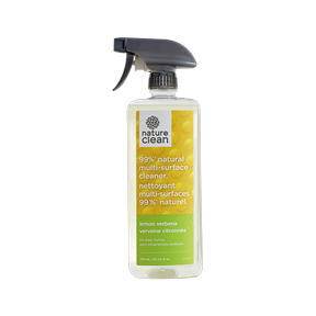 Nature Clean Household Products Multi Surface Cleaner Lemon Verbena740ML